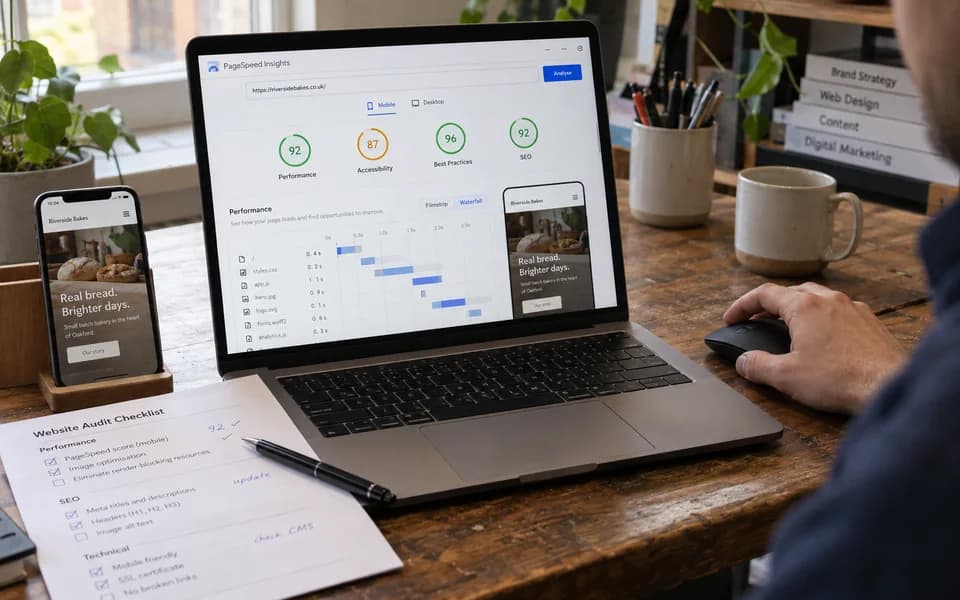 A closer look at the work behind seo & speed